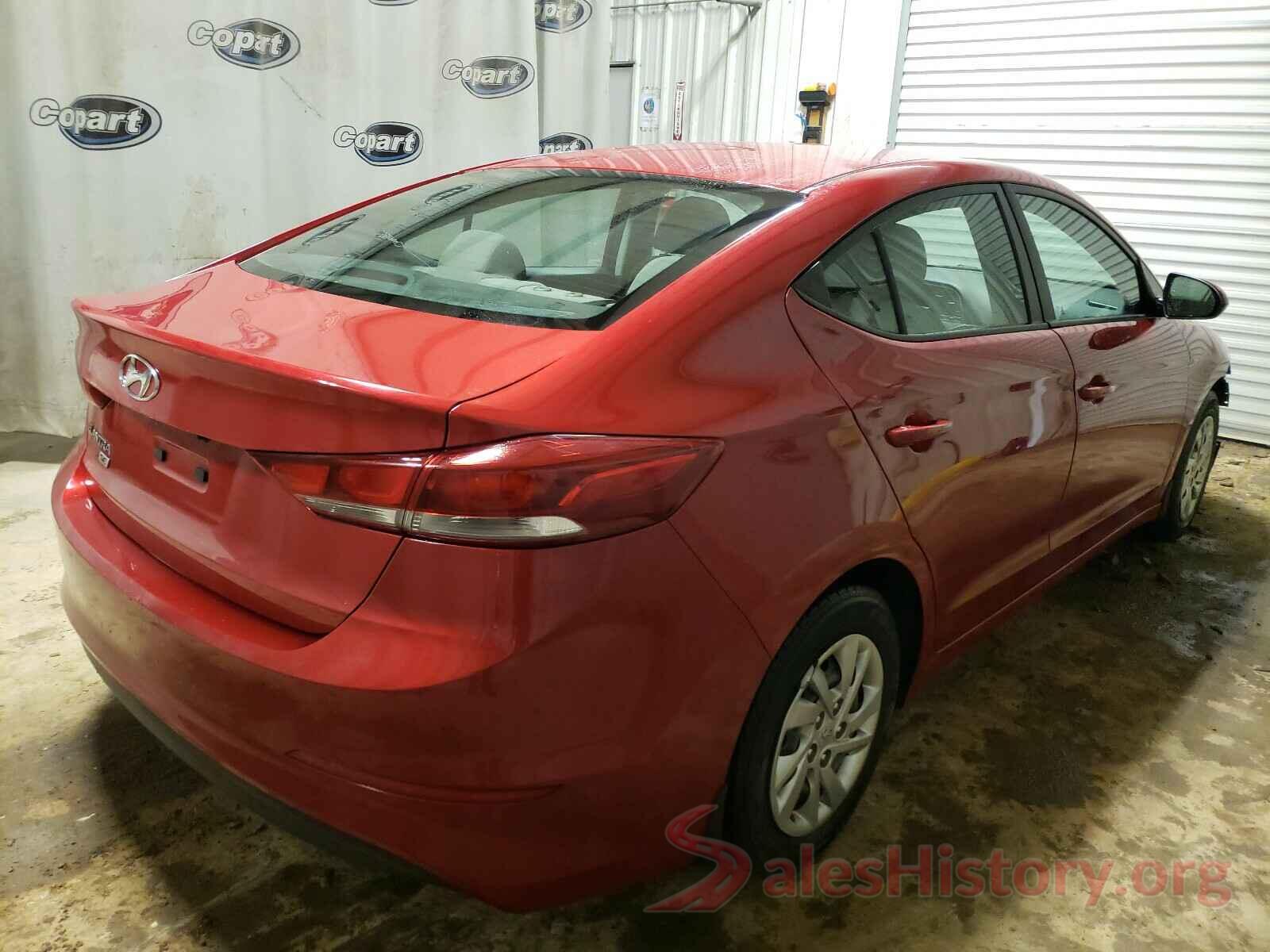 KMHD74LF1JU546462 2018 HYUNDAI ELANTRA