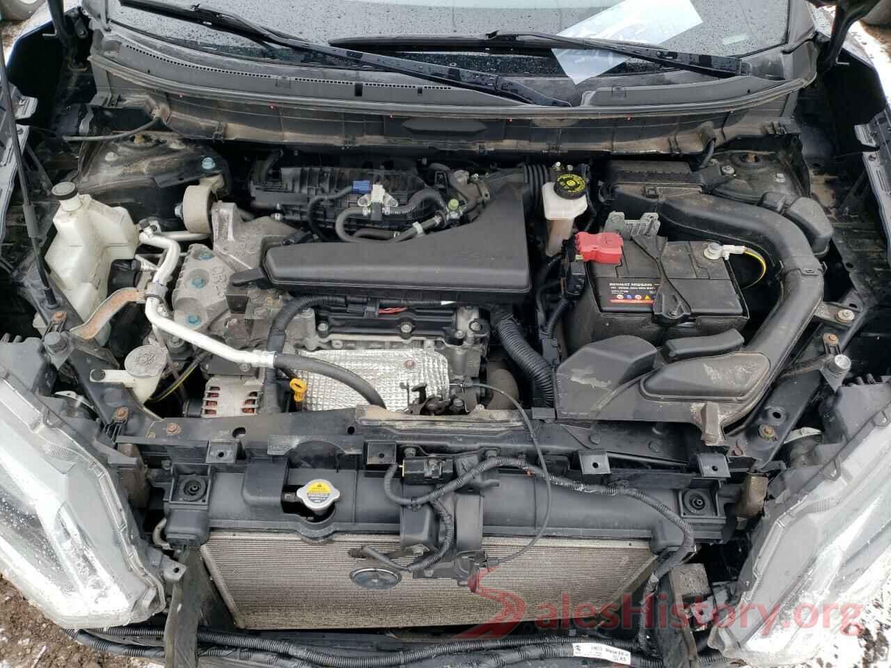 KNMAT2MV2GP731687 2016 NISSAN ROGUE