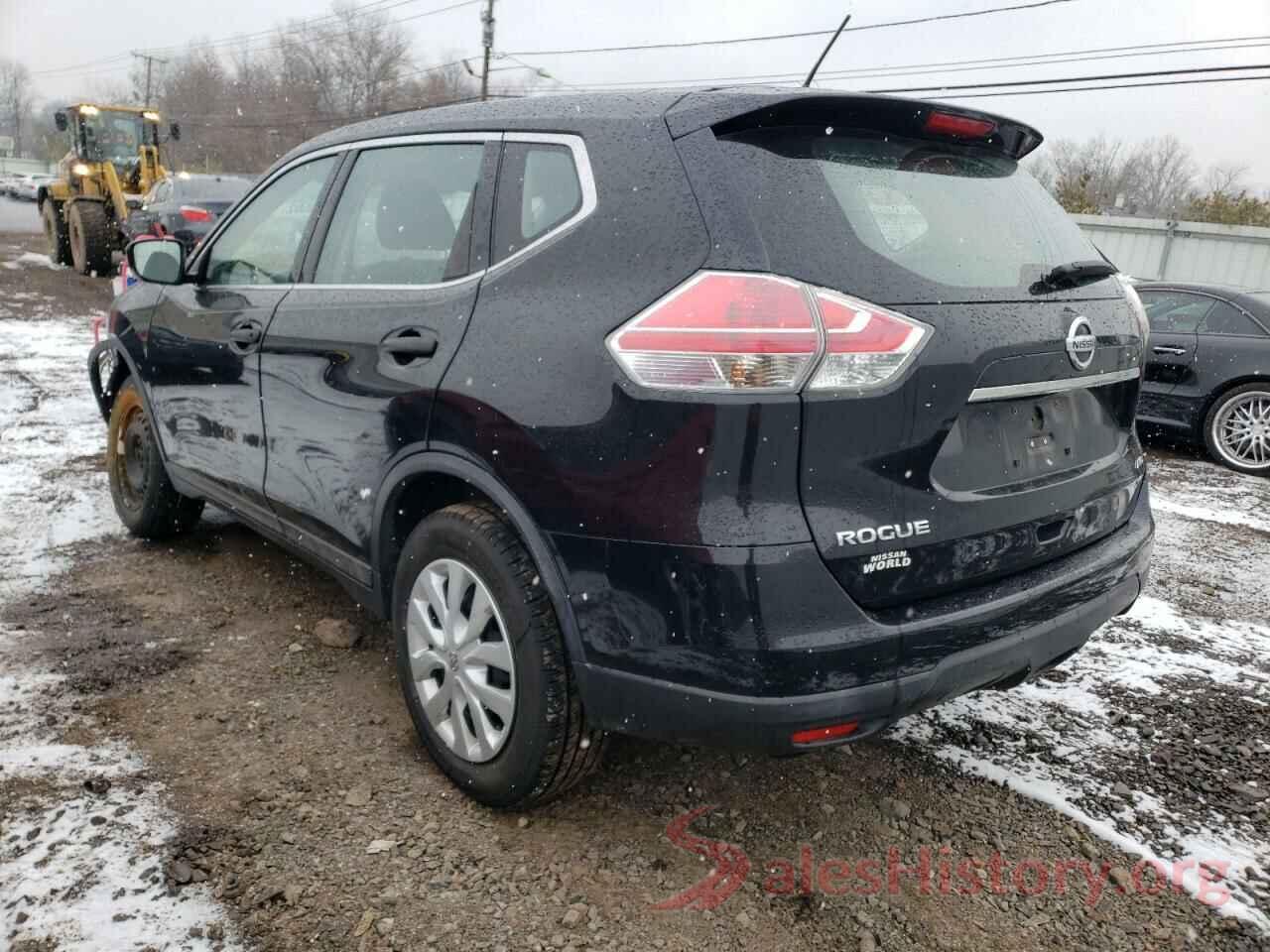 KNMAT2MV2GP731687 2016 NISSAN ROGUE