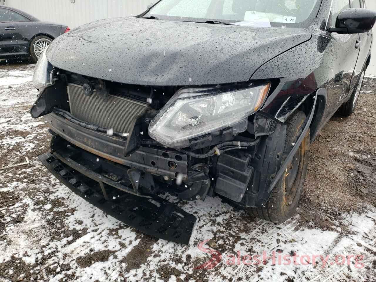 KNMAT2MV2GP731687 2016 NISSAN ROGUE