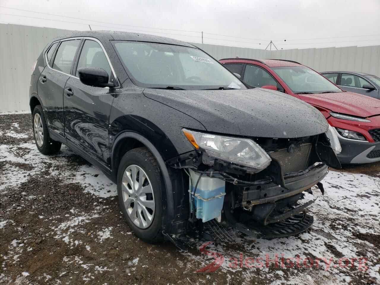 KNMAT2MV2GP731687 2016 NISSAN ROGUE