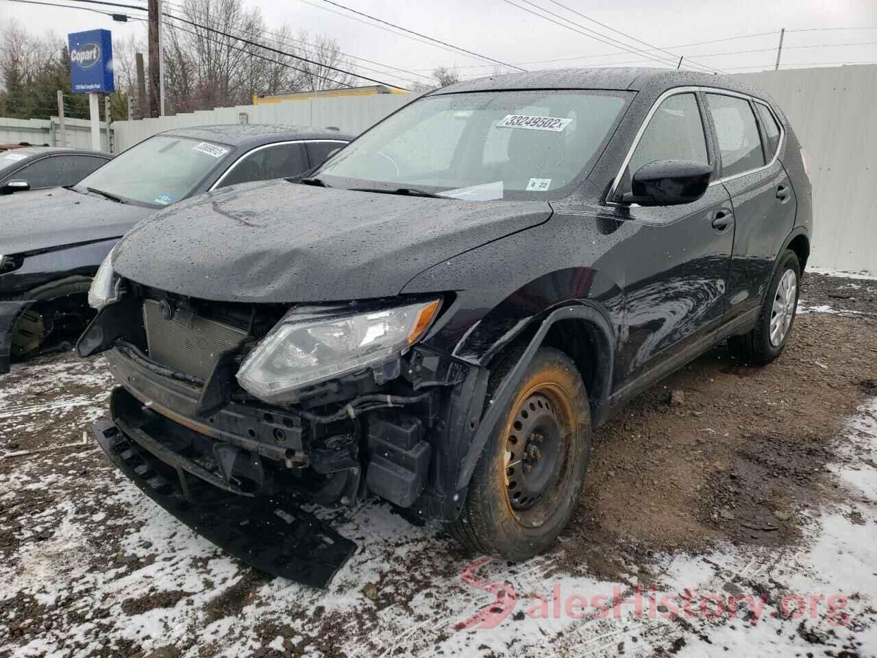 KNMAT2MV2GP731687 2016 NISSAN ROGUE