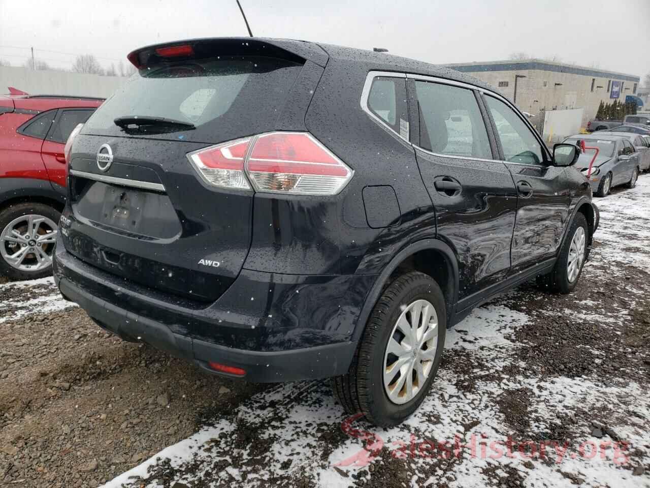 KNMAT2MV2GP731687 2016 NISSAN ROGUE