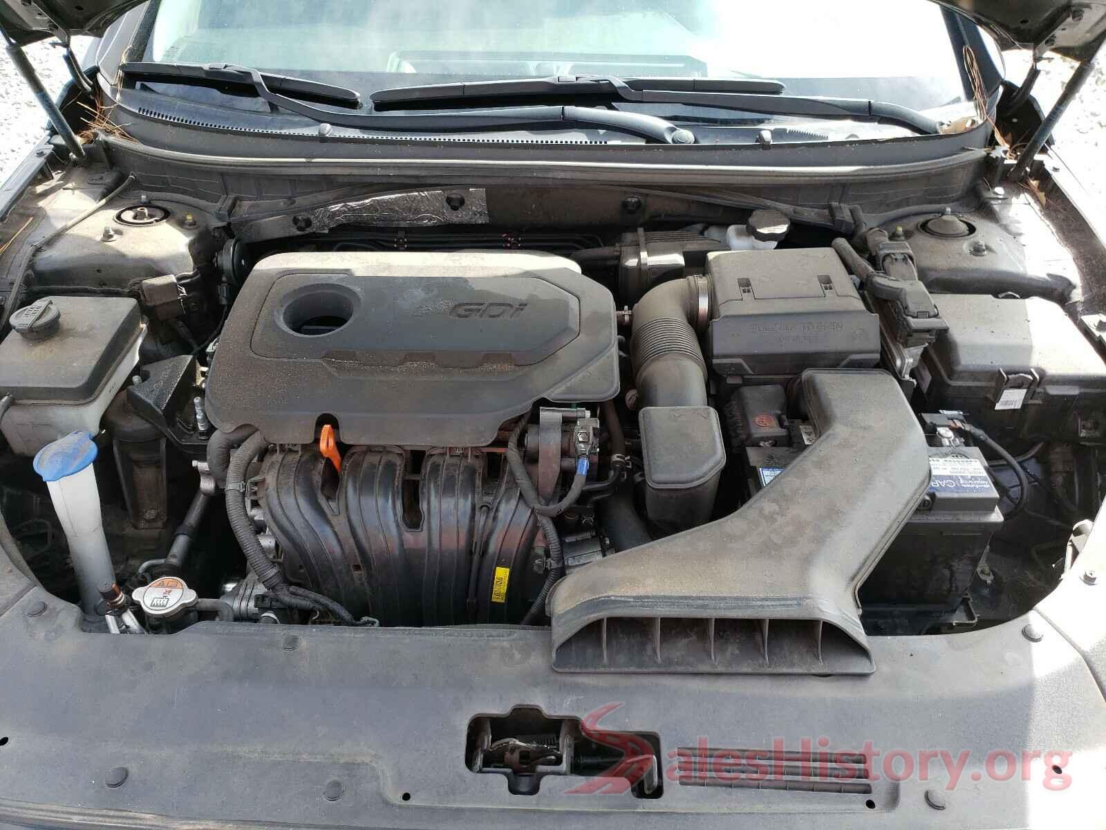 5NPE24AF0JH607143 2018 HYUNDAI SONATA