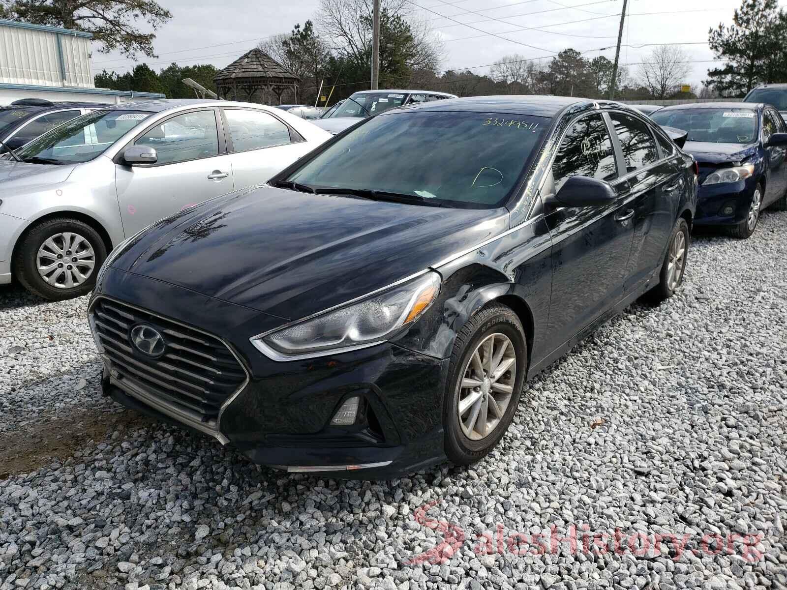 5NPE24AF0JH607143 2018 HYUNDAI SONATA