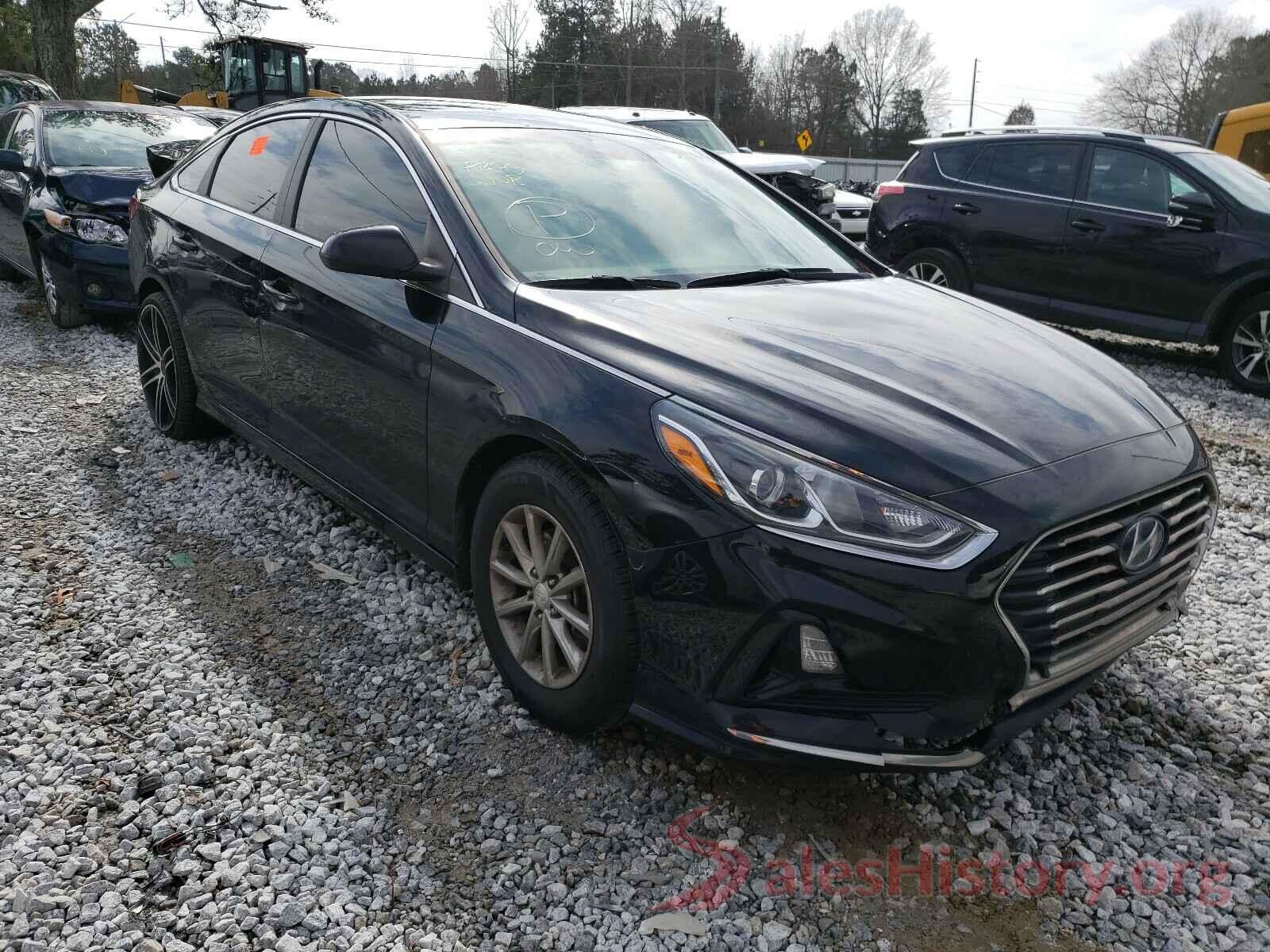 5NPE24AF0JH607143 2018 HYUNDAI SONATA