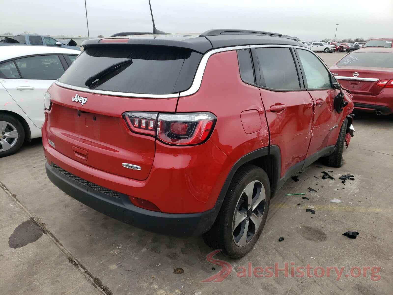 3C4NJCBB2JT287087 2018 JEEP COMPASS