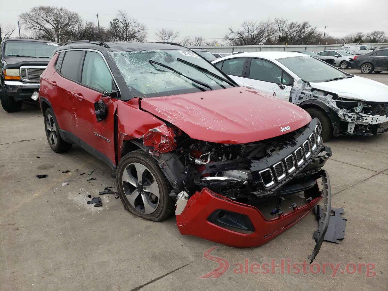 3C4NJCBB2JT287087 2018 JEEP COMPASS