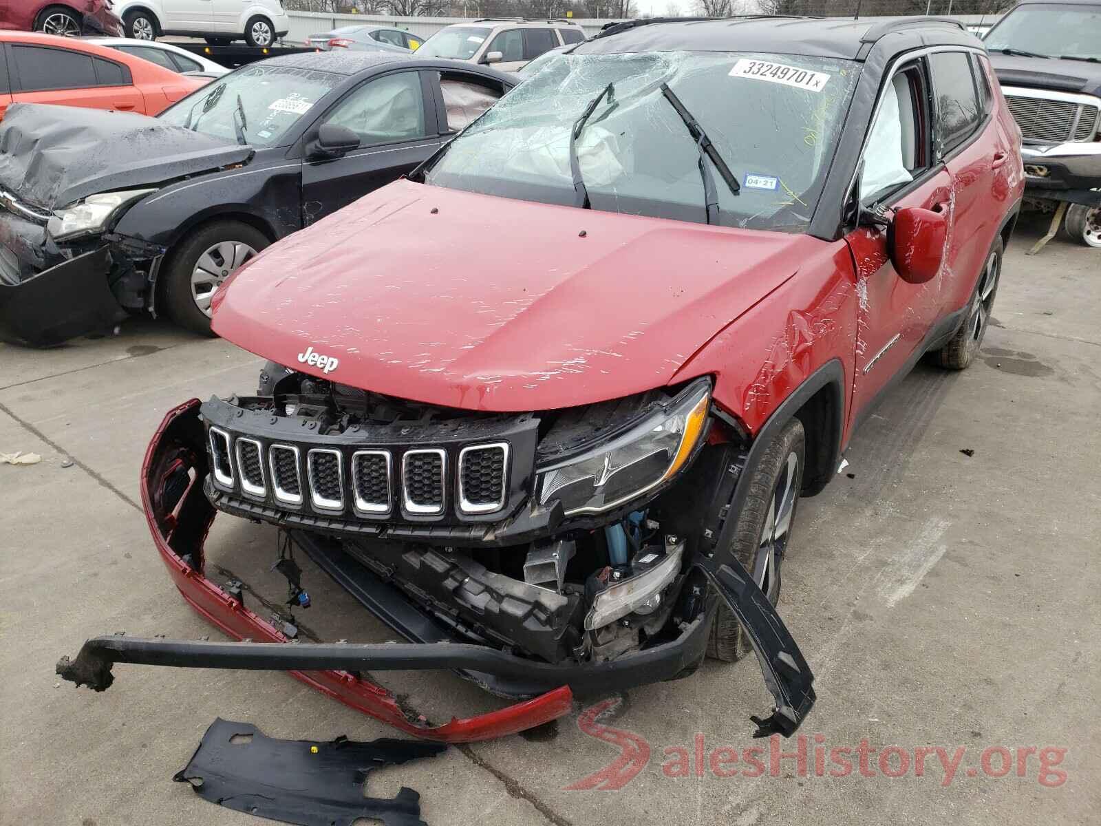 3C4NJCBB2JT287087 2018 JEEP COMPASS