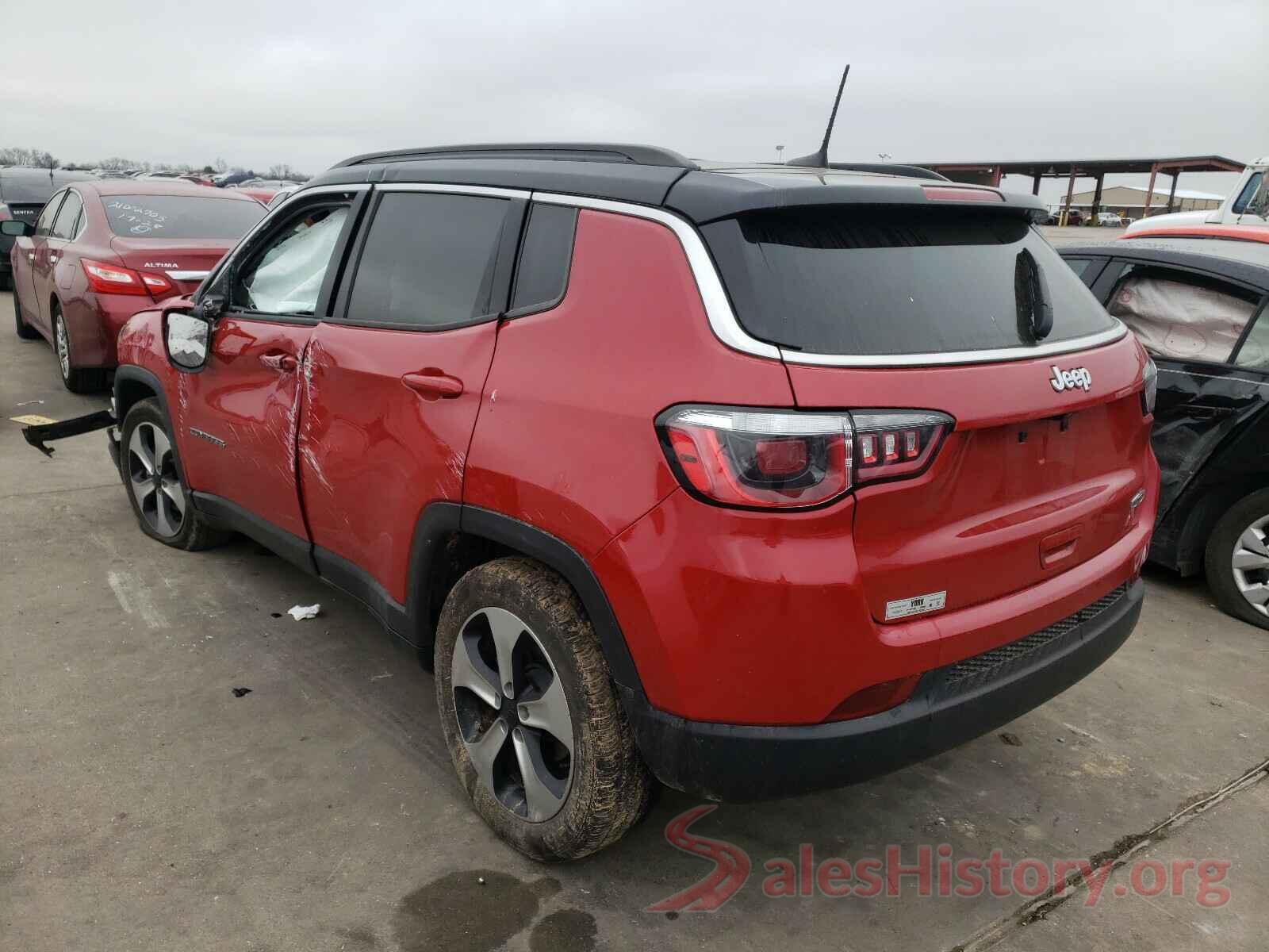 3C4NJCBB2JT287087 2018 JEEP COMPASS