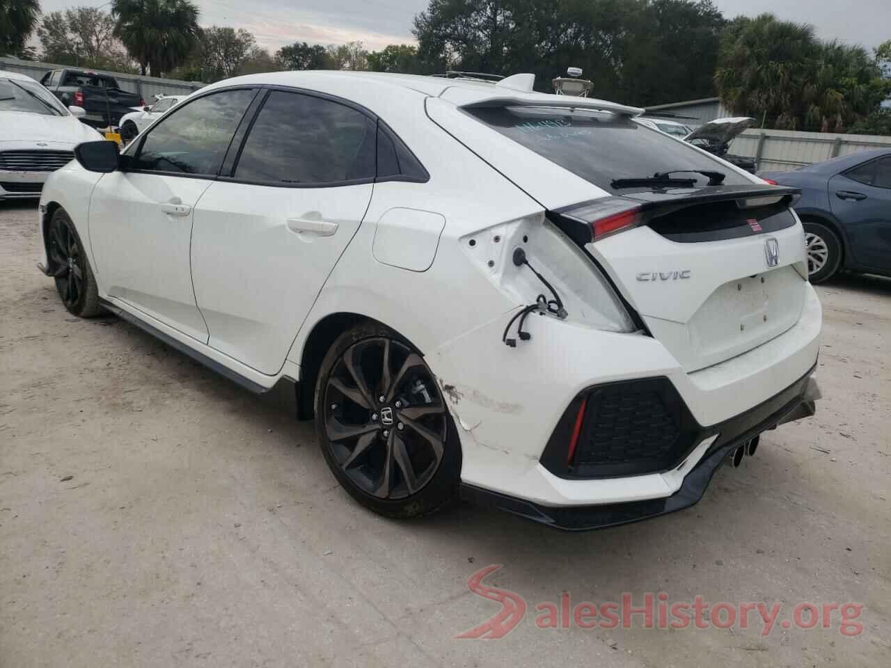 SHHFK7H99KU216237 2019 HONDA CIVIC