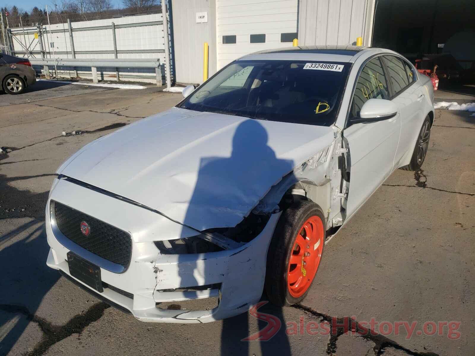 SAJAJ4BV2HA966469 2017 JAGUAR XE