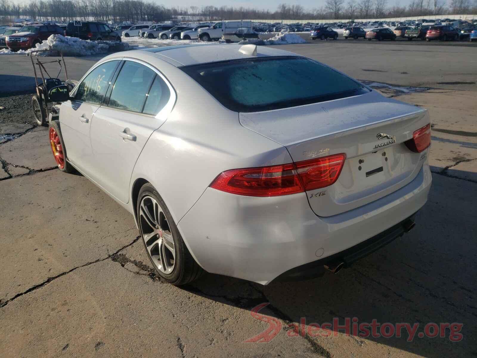 SAJAJ4BV2HA966469 2017 JAGUAR XE