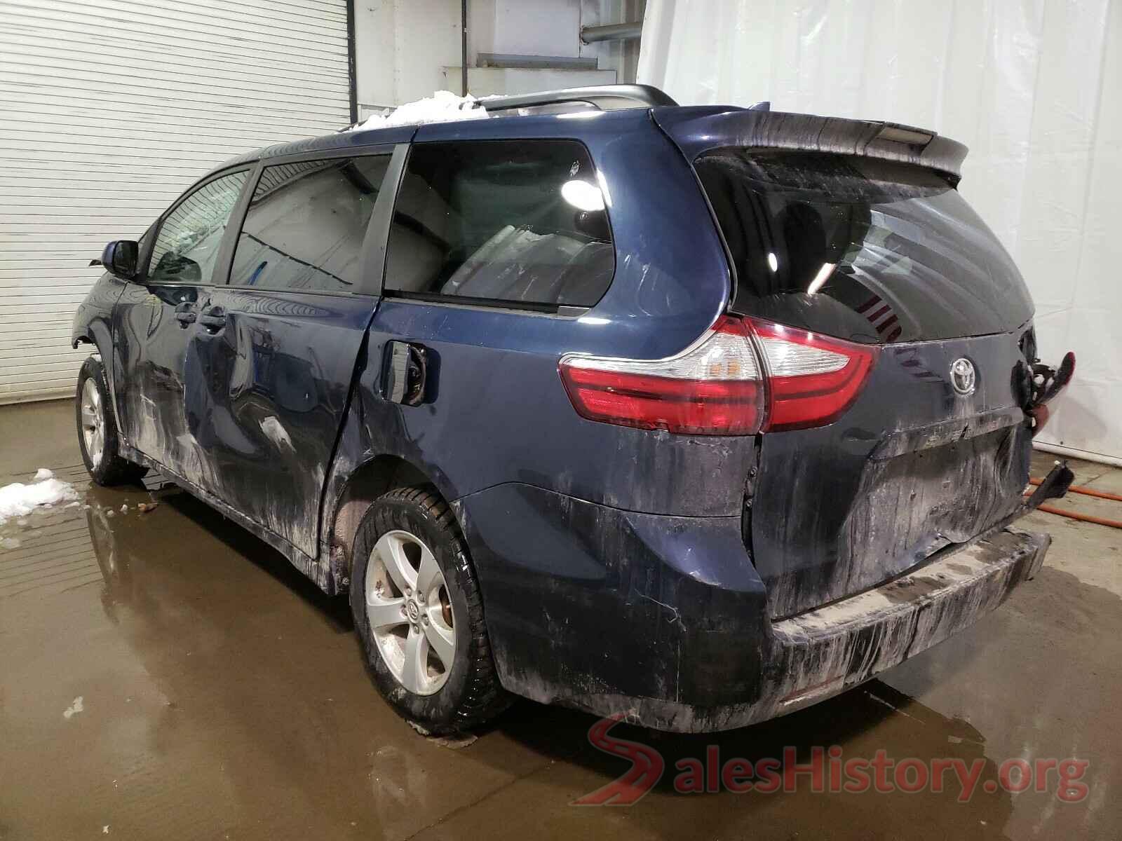 5TDKZ3DC1JS934476 2018 TOYOTA SIENNA