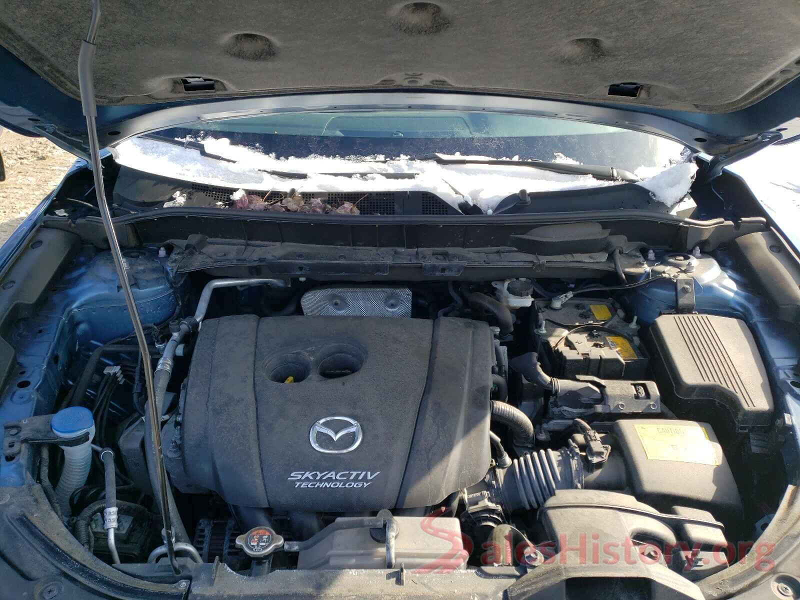 JM3KFBCL2H0200289 2017 MAZDA CX-5