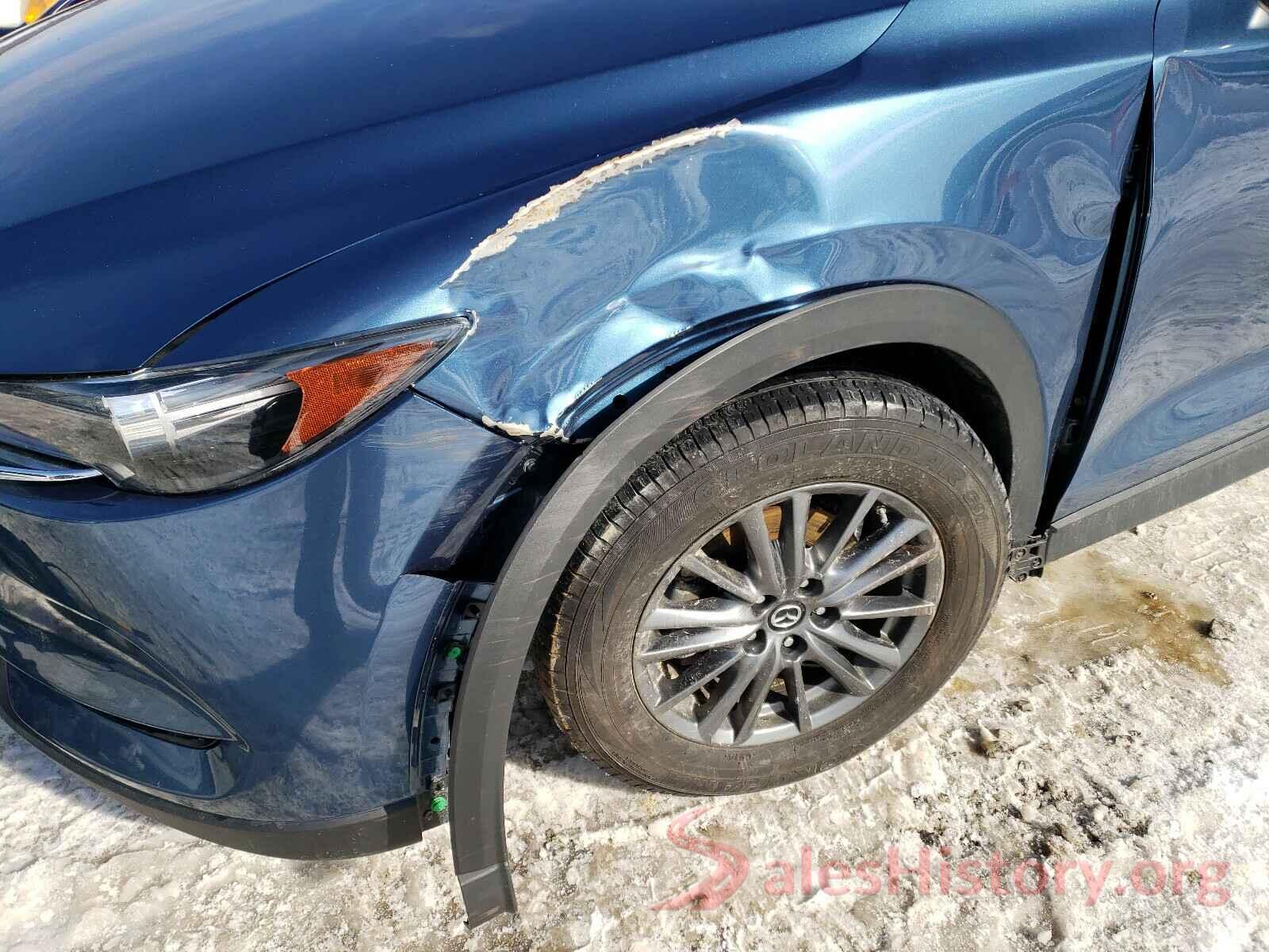 JM3KFBCL2H0200289 2017 MAZDA CX-5