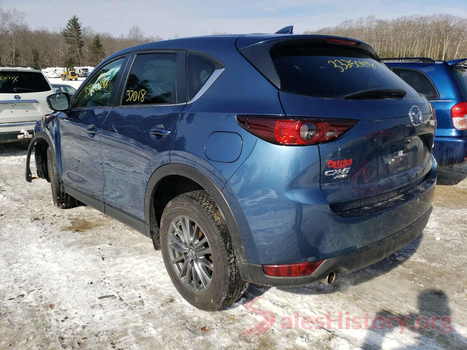 JM3KFBCL2H0200289 2017 MAZDA CX-5