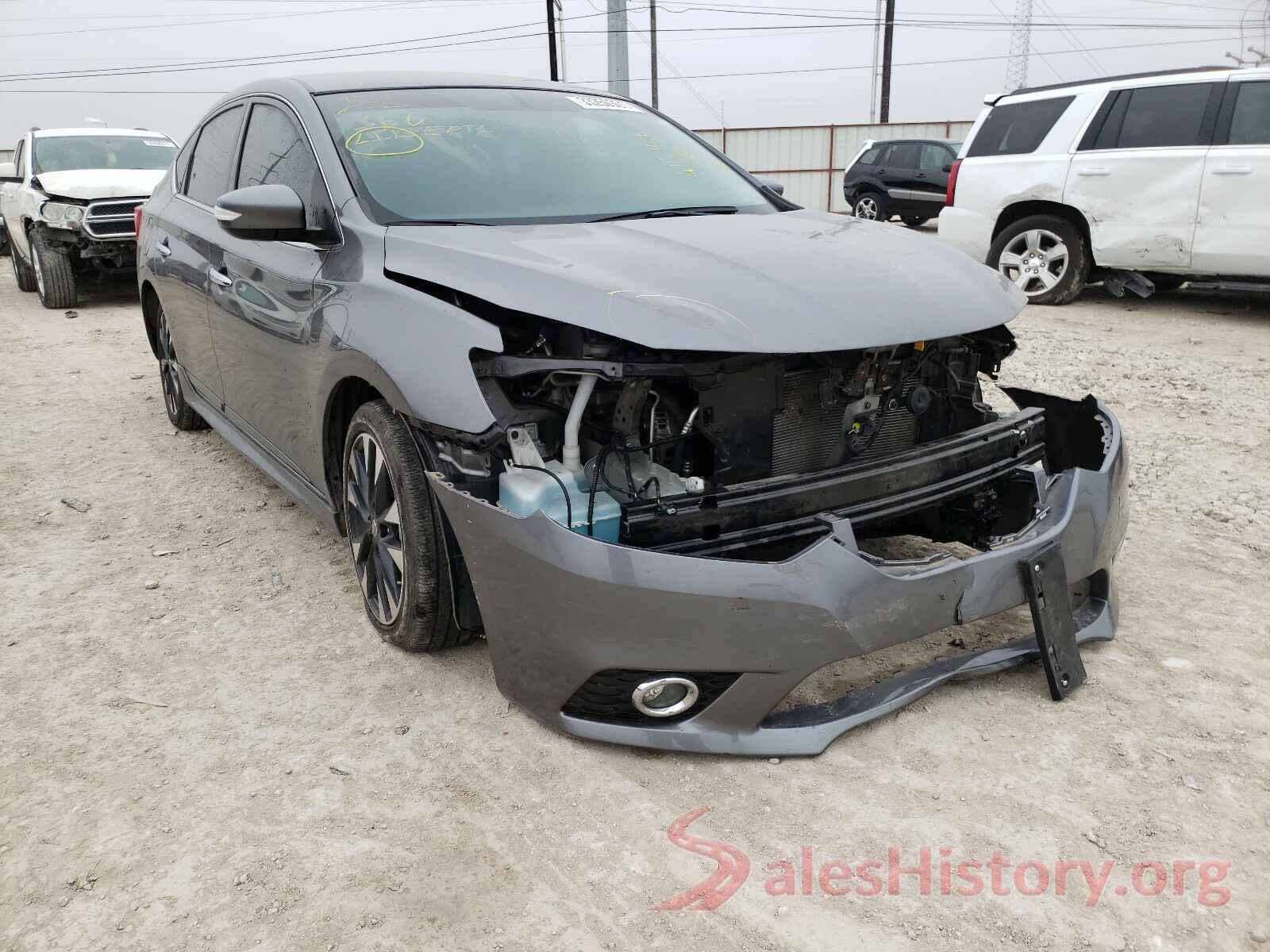 3N1AB7AP3KY415148 2019 NISSAN SENTRA