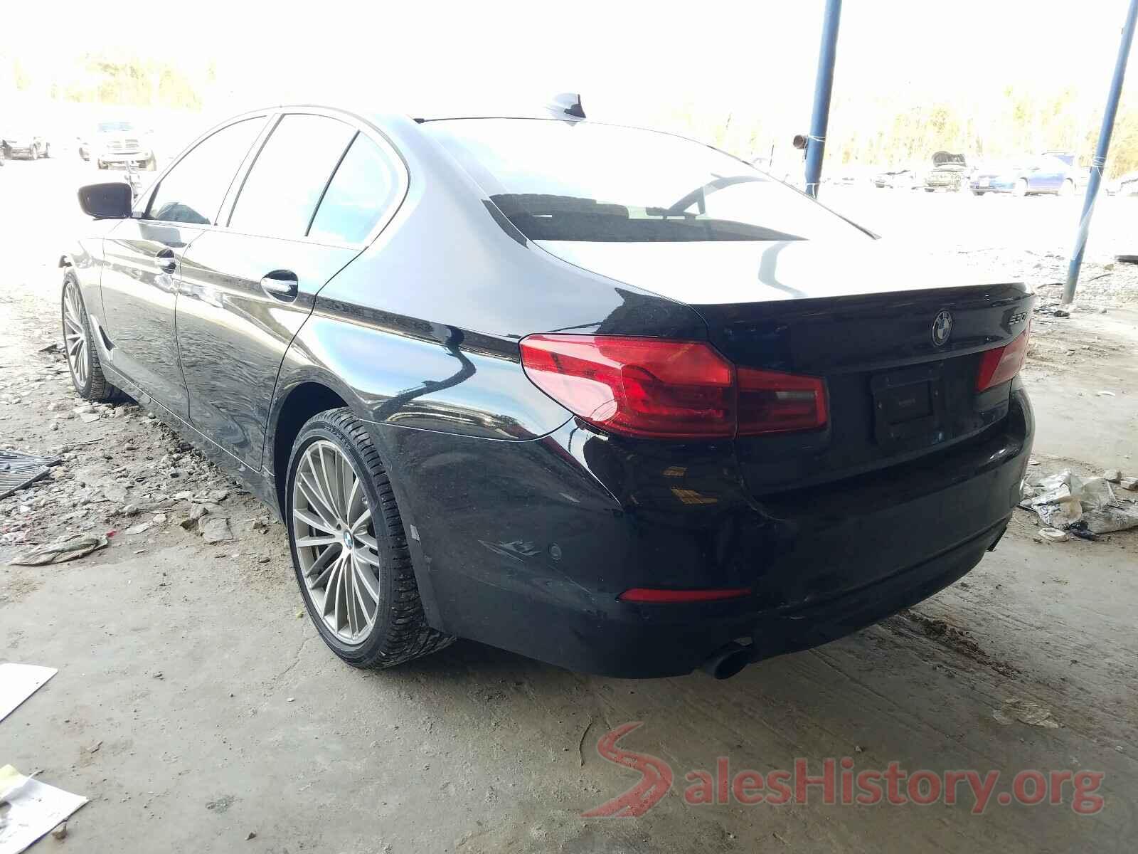 WBAJA5C33HG896976 2017 BMW 5 SERIES