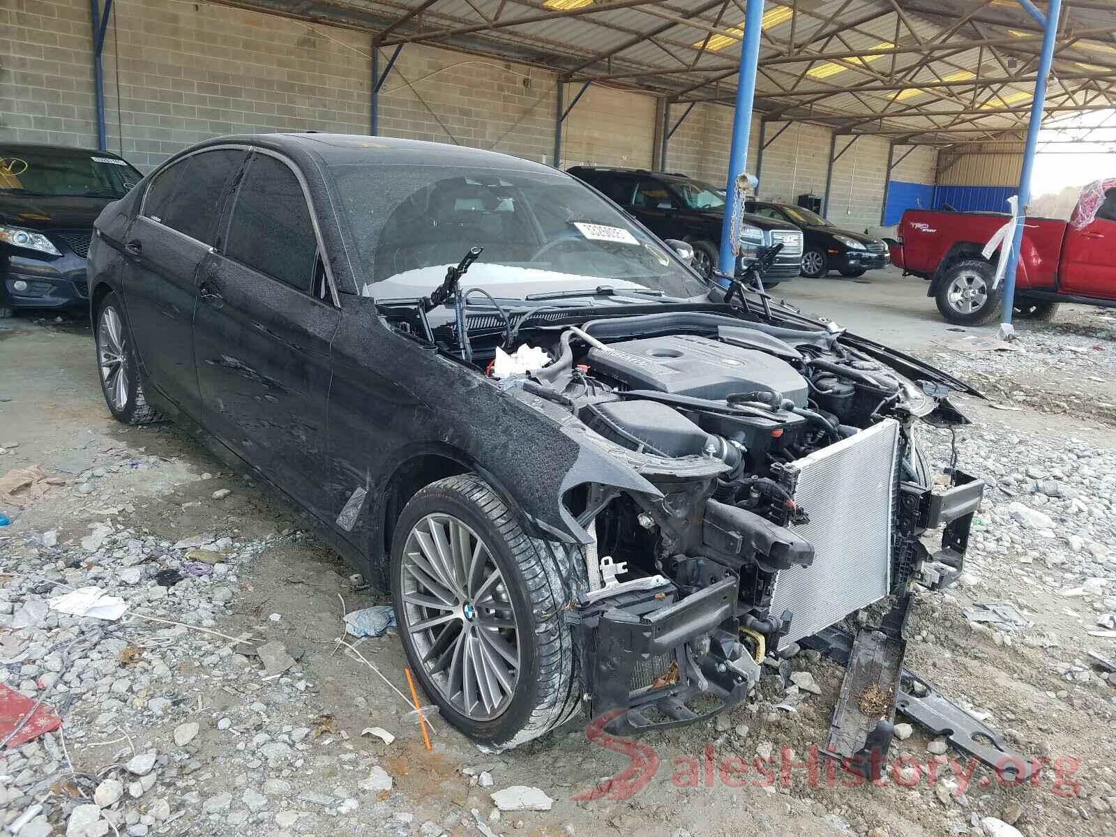 WBAJA5C33HG896976 2017 BMW 5 SERIES