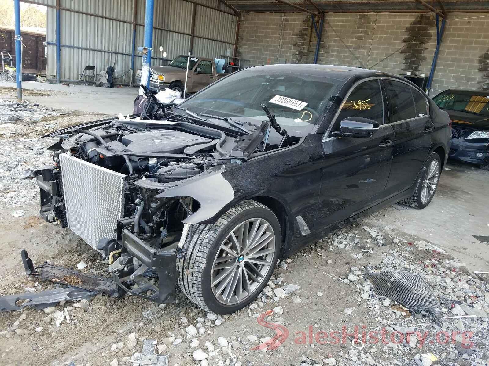 WBAJA5C33HG896976 2017 BMW 5 SERIES