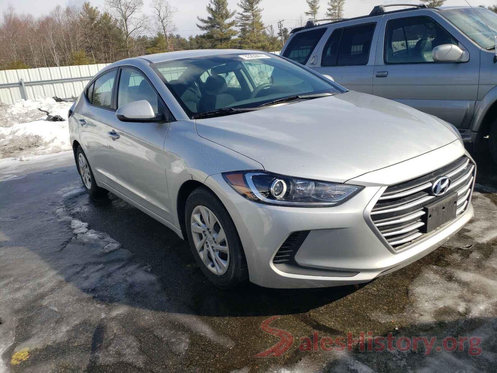 5NPD74LF7JH400162 2018 HYUNDAI ELANTRA