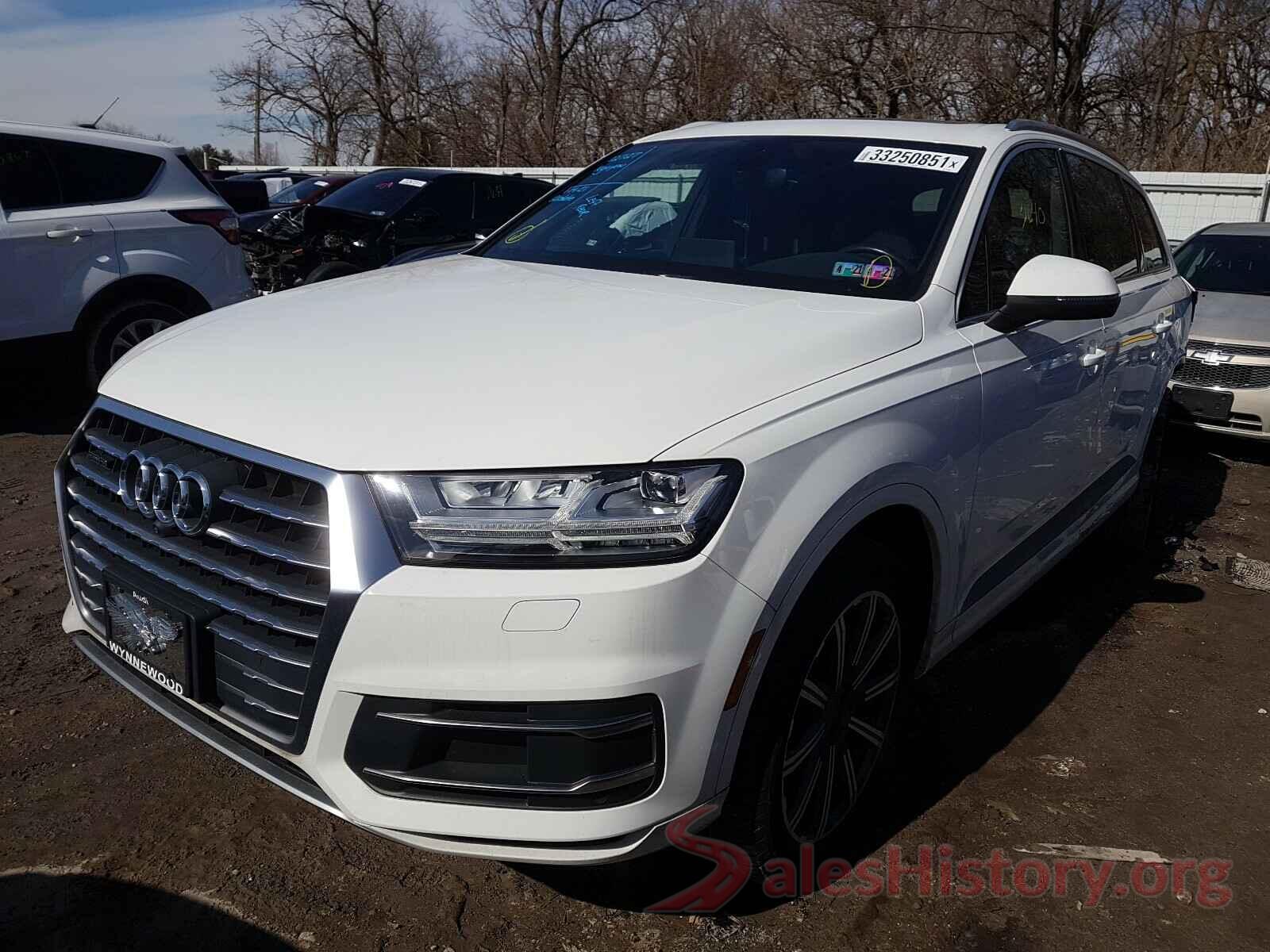 WA1LHAF73HD058943 2017 AUDI Q7