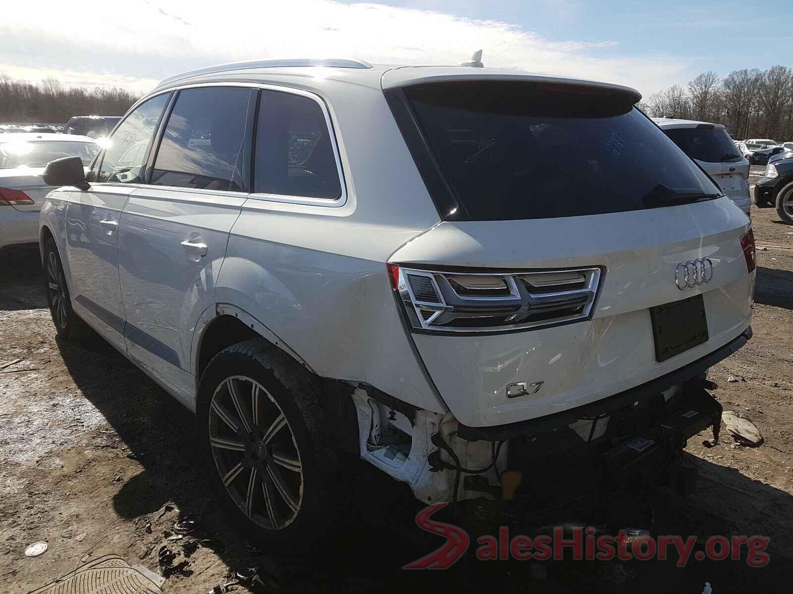 WA1LHAF73HD058943 2017 AUDI Q7