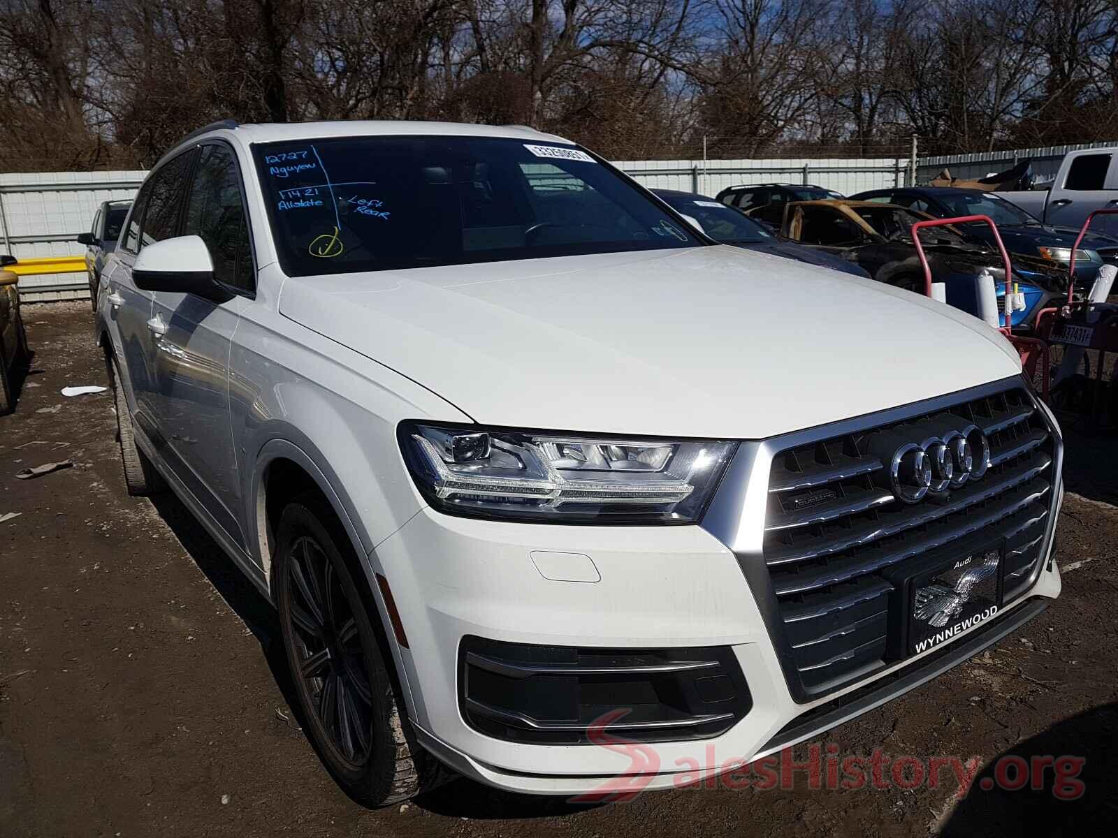 WA1LHAF73HD058943 2017 AUDI Q7