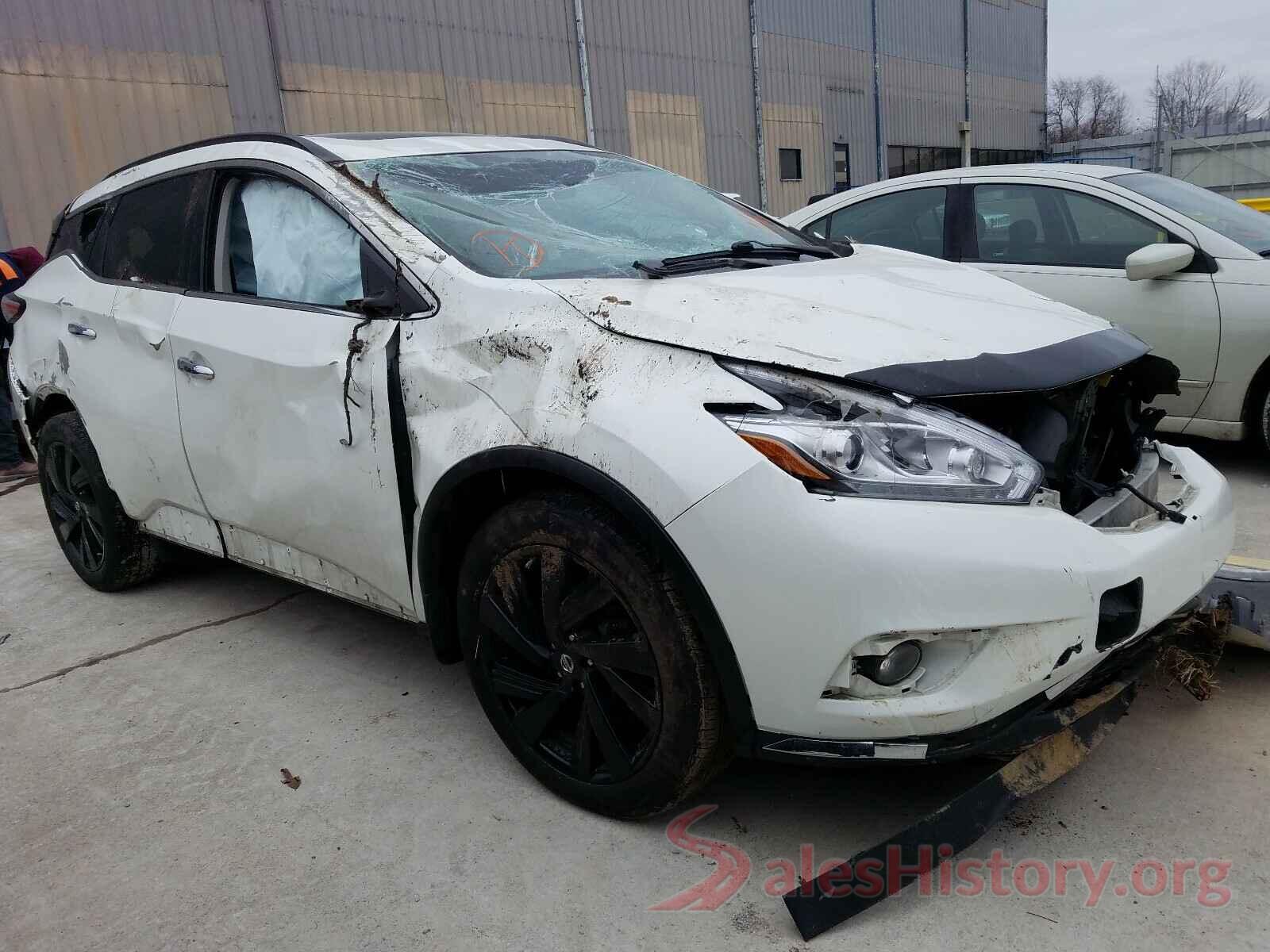 5N1AZ2MH1HN138114 2017 NISSAN MURANO