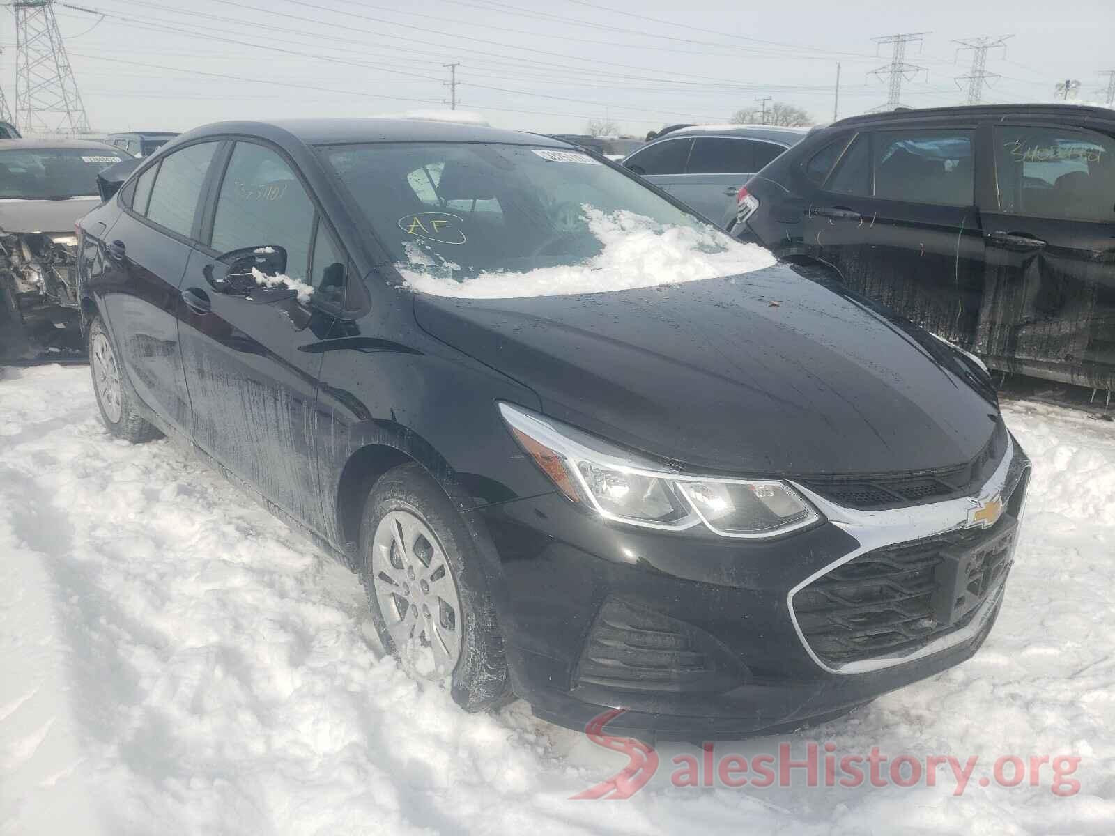 1G1BC5SMXK7134157 2019 CHEVROLET CRUZE