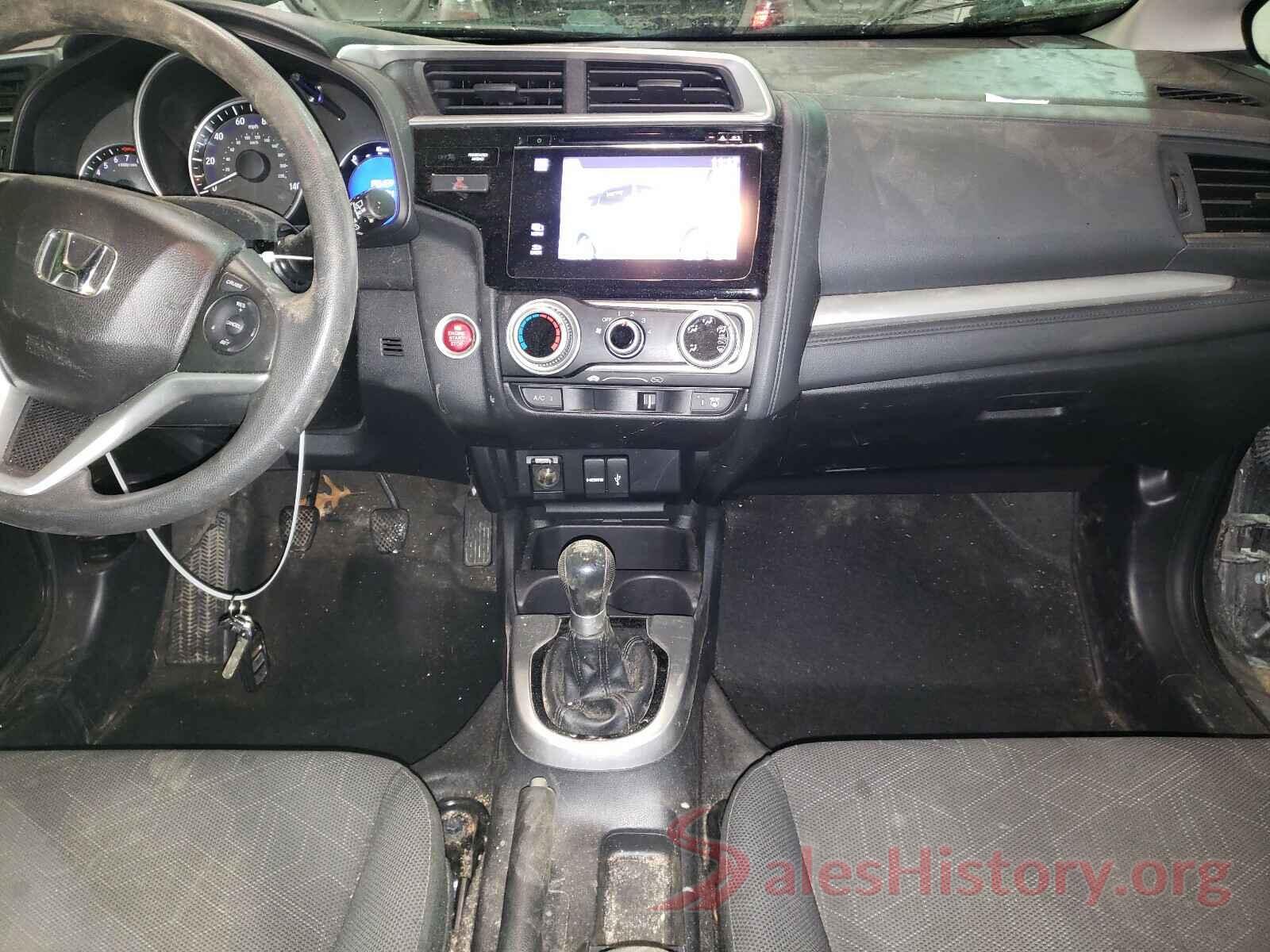 3HGGK5G79HM700330 2017 HONDA FIT