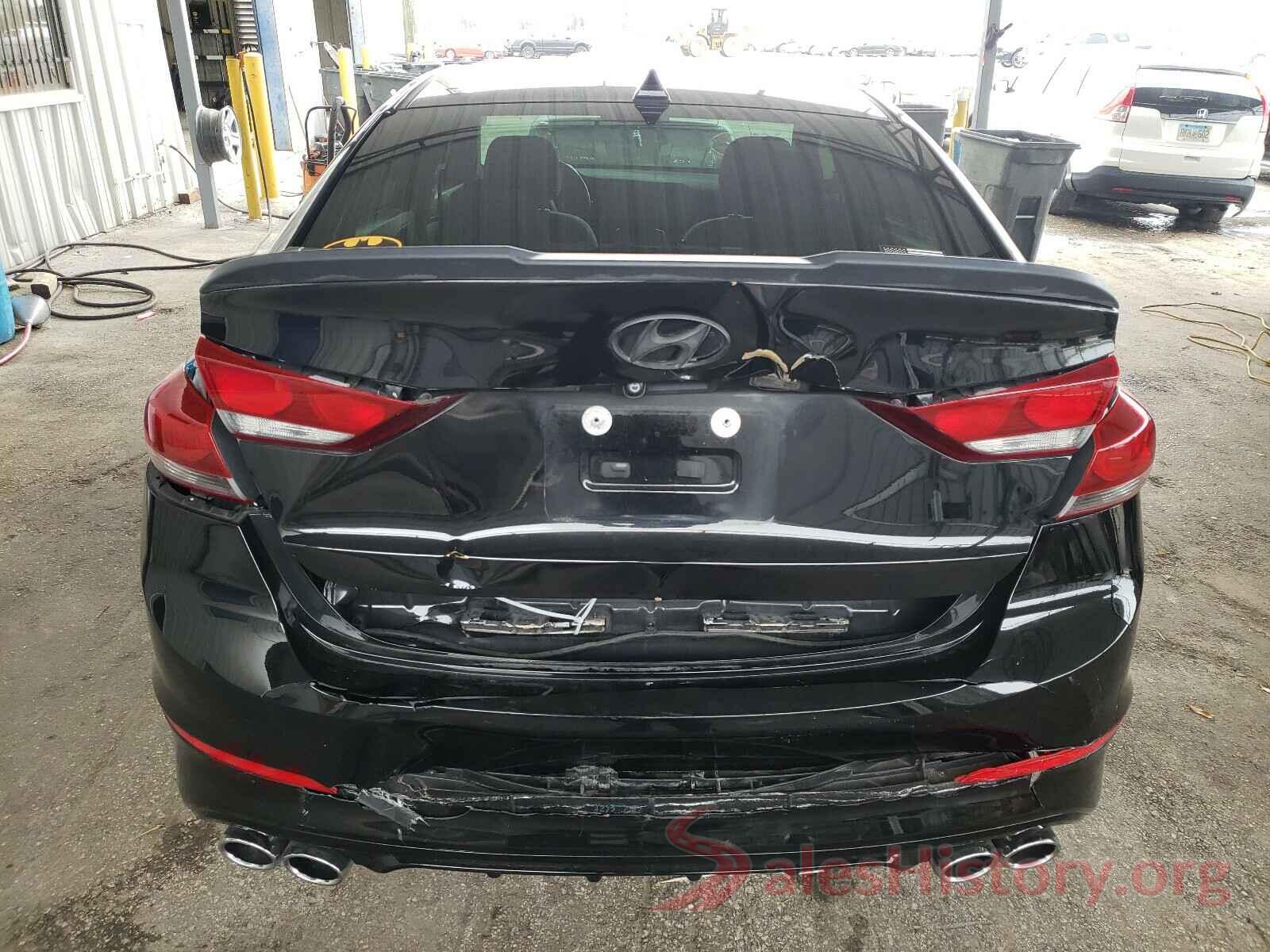 5NPD84LF8JH253640 2018 HYUNDAI ELANTRA