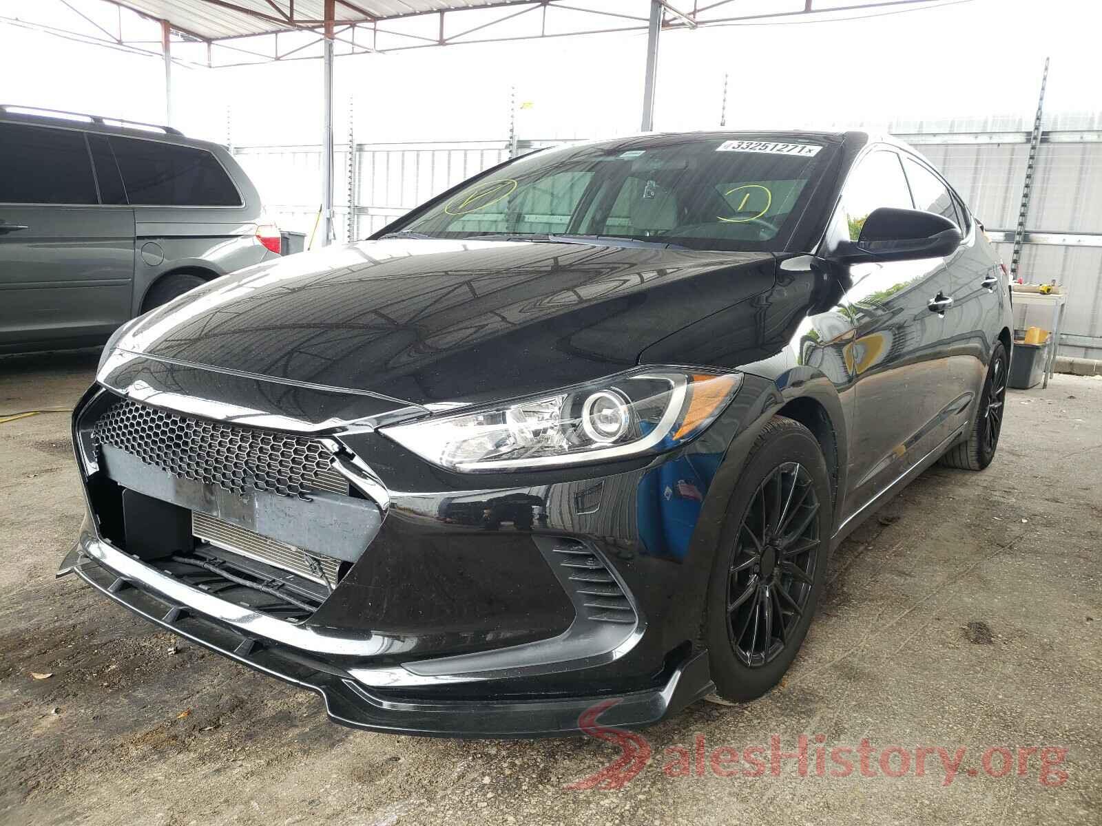 5NPD84LF8JH253640 2018 HYUNDAI ELANTRA