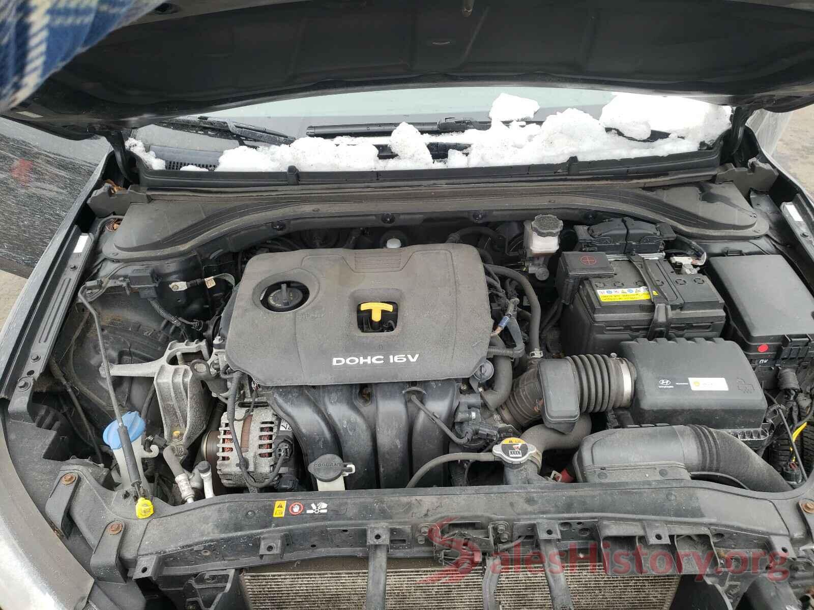 KMHD84LF1HU169901 2017 HYUNDAI ELANTRA