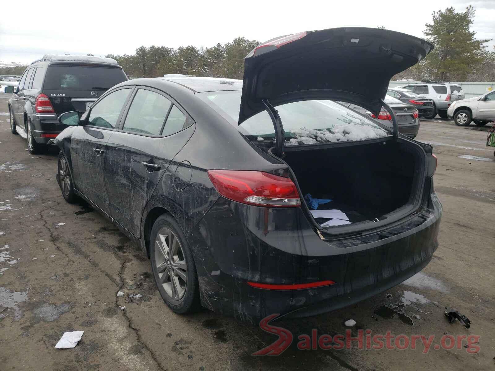 KMHD84LF1HU169901 2017 HYUNDAI ELANTRA