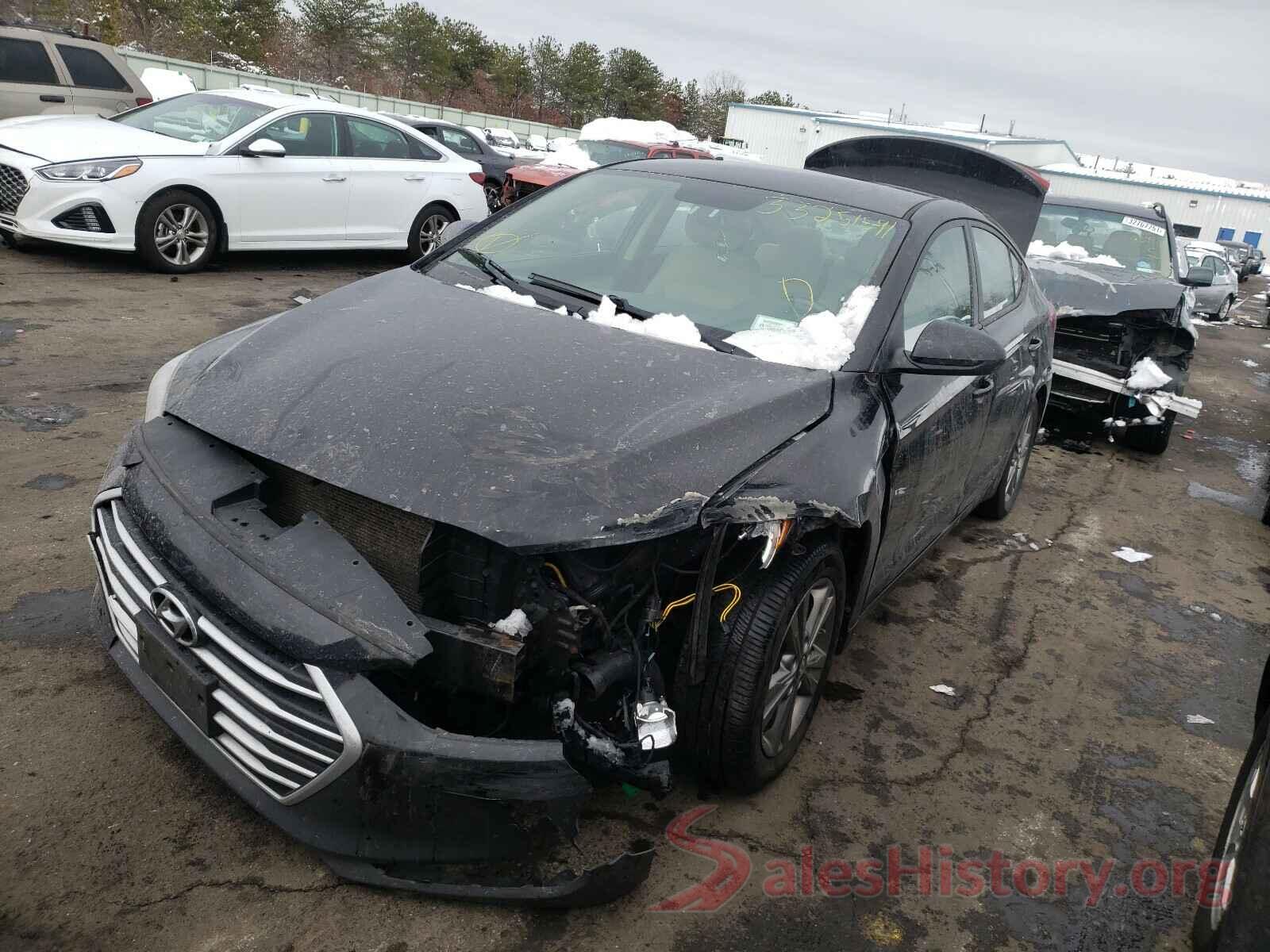 KMHD84LF1HU169901 2017 HYUNDAI ELANTRA