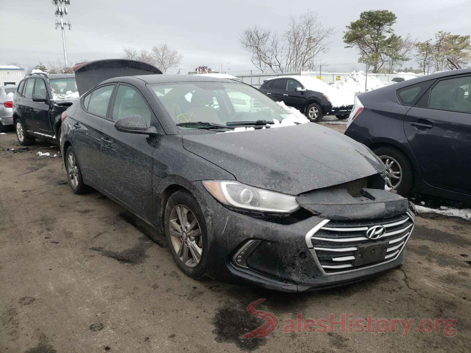 KMHD84LF1HU169901 2017 HYUNDAI ELANTRA