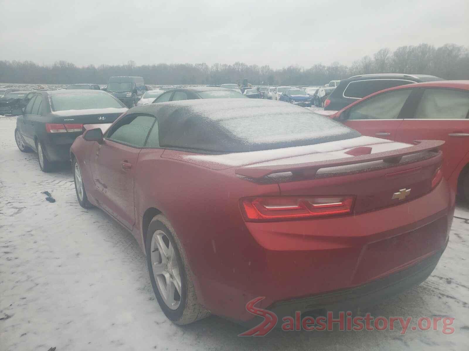 1G1FB3DX2H0128726 2017 CHEVROLET CAMARO