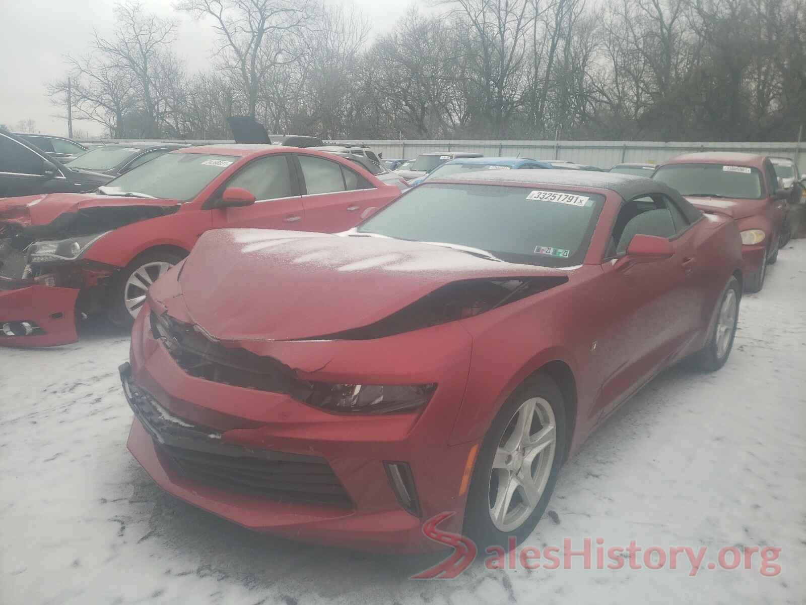 1G1FB3DX2H0128726 2017 CHEVROLET CAMARO