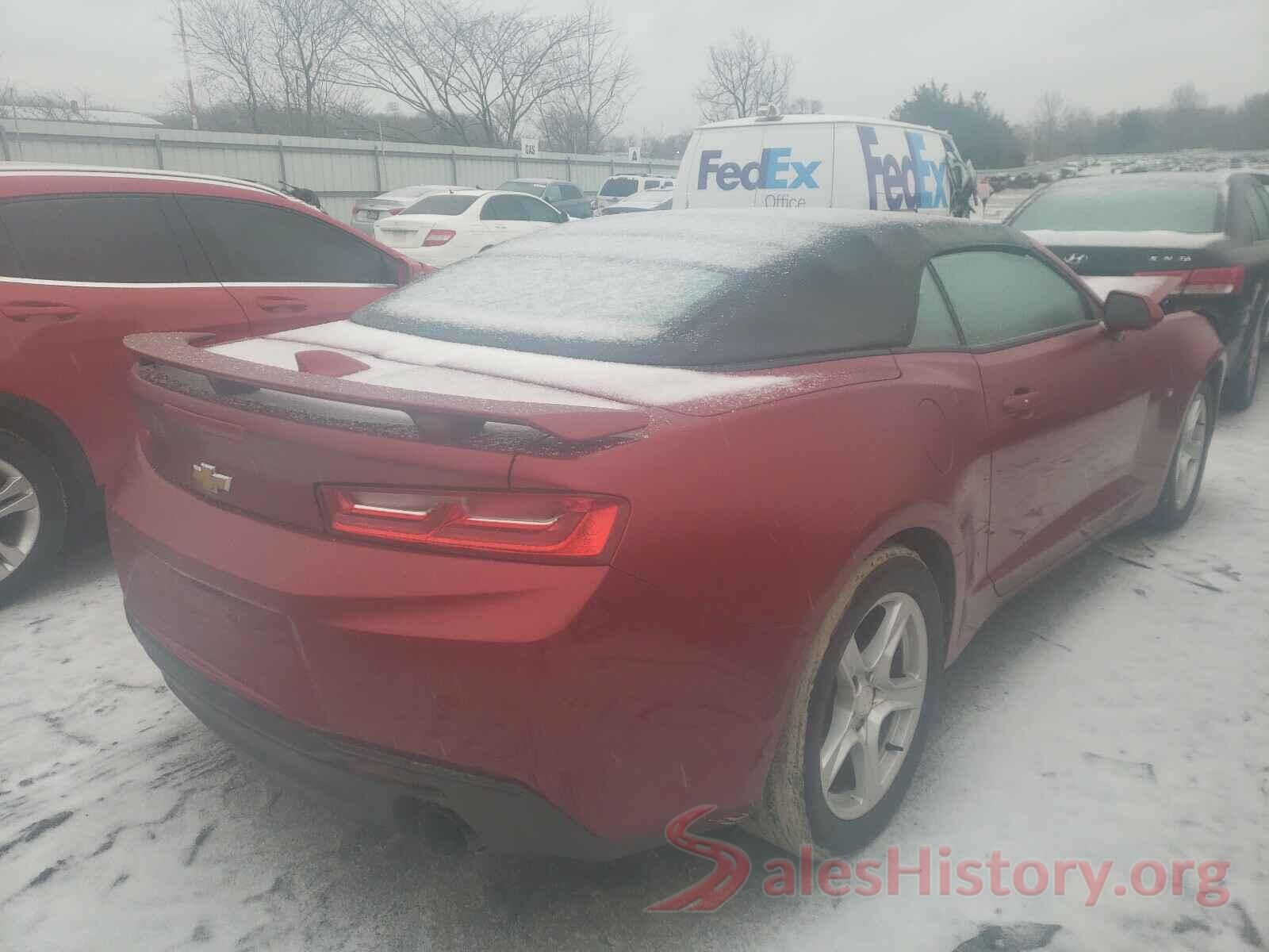 1G1FB3DX2H0128726 2017 CHEVROLET CAMARO