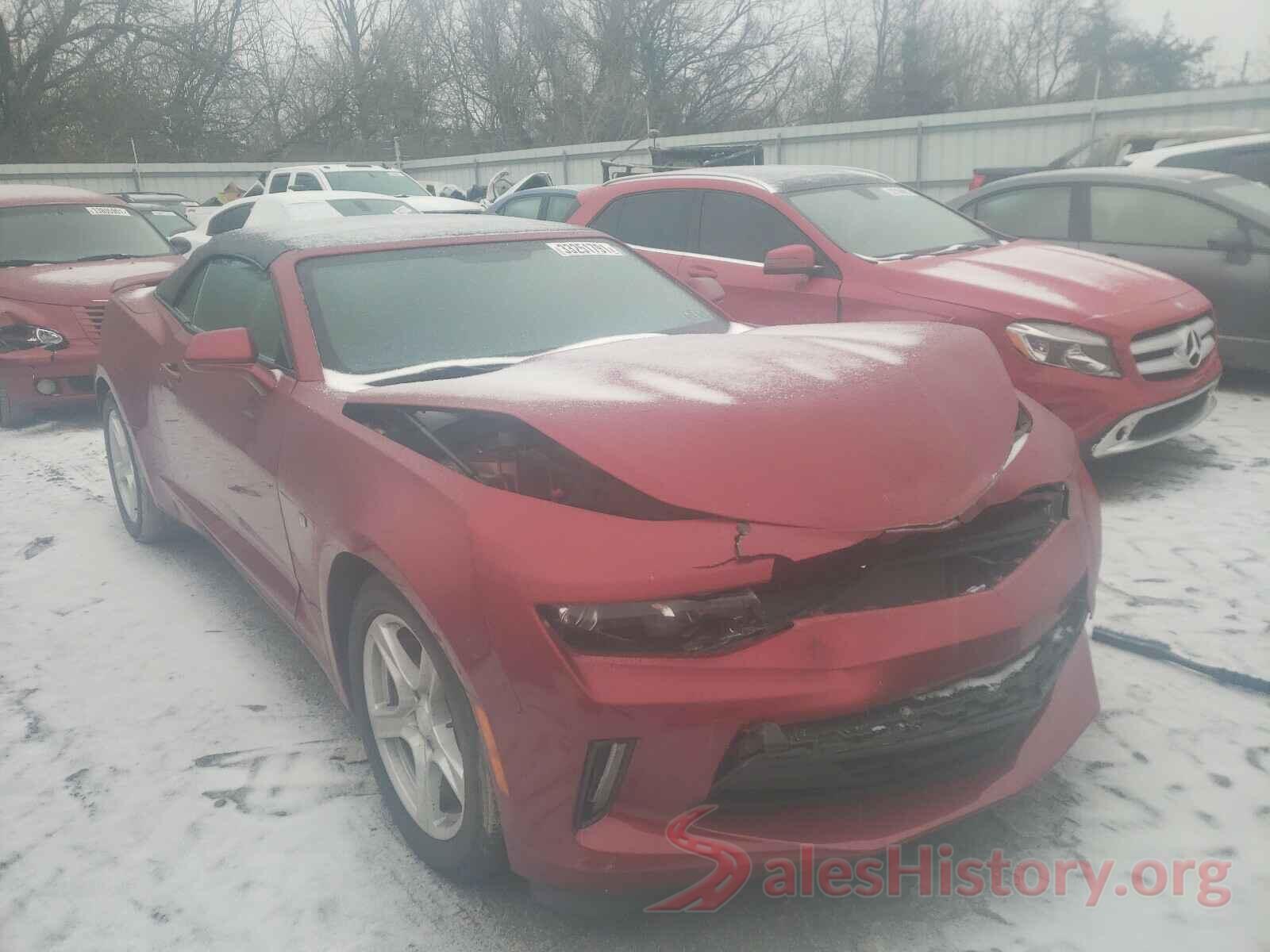 1G1FB3DX2H0128726 2017 CHEVROLET CAMARO