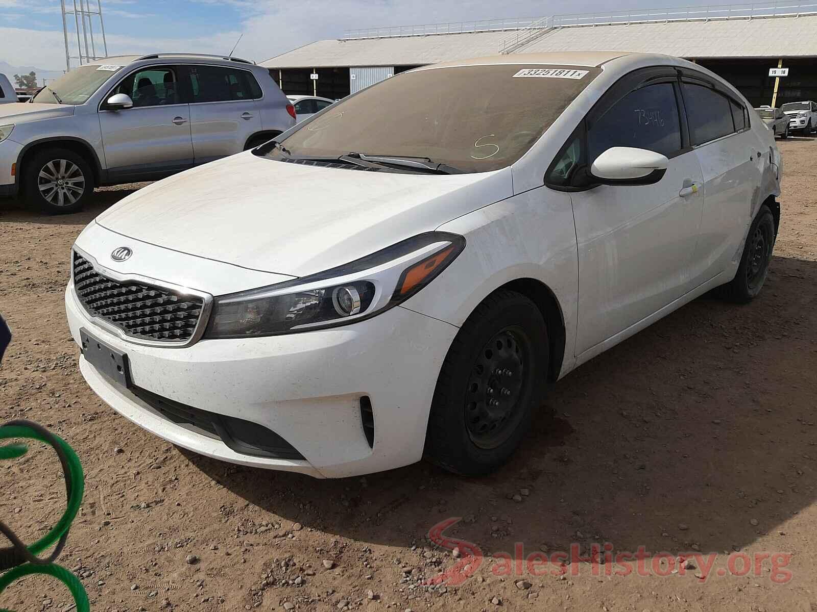 3KPFK4A73HE098550 2017 KIA FORTE