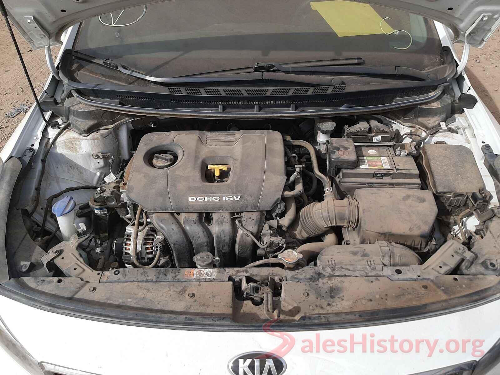 3KPFK4A73HE098550 2017 KIA FORTE