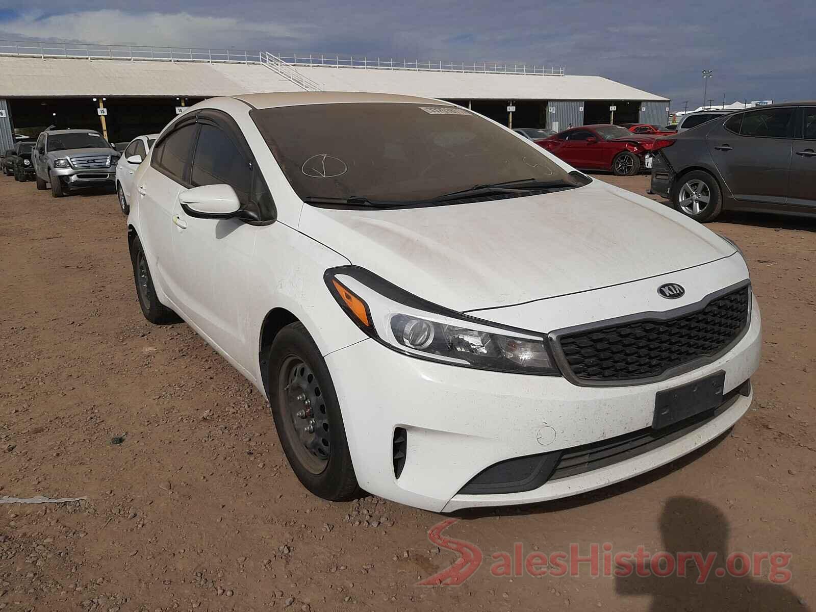 3KPFK4A73HE098550 2017 KIA FORTE