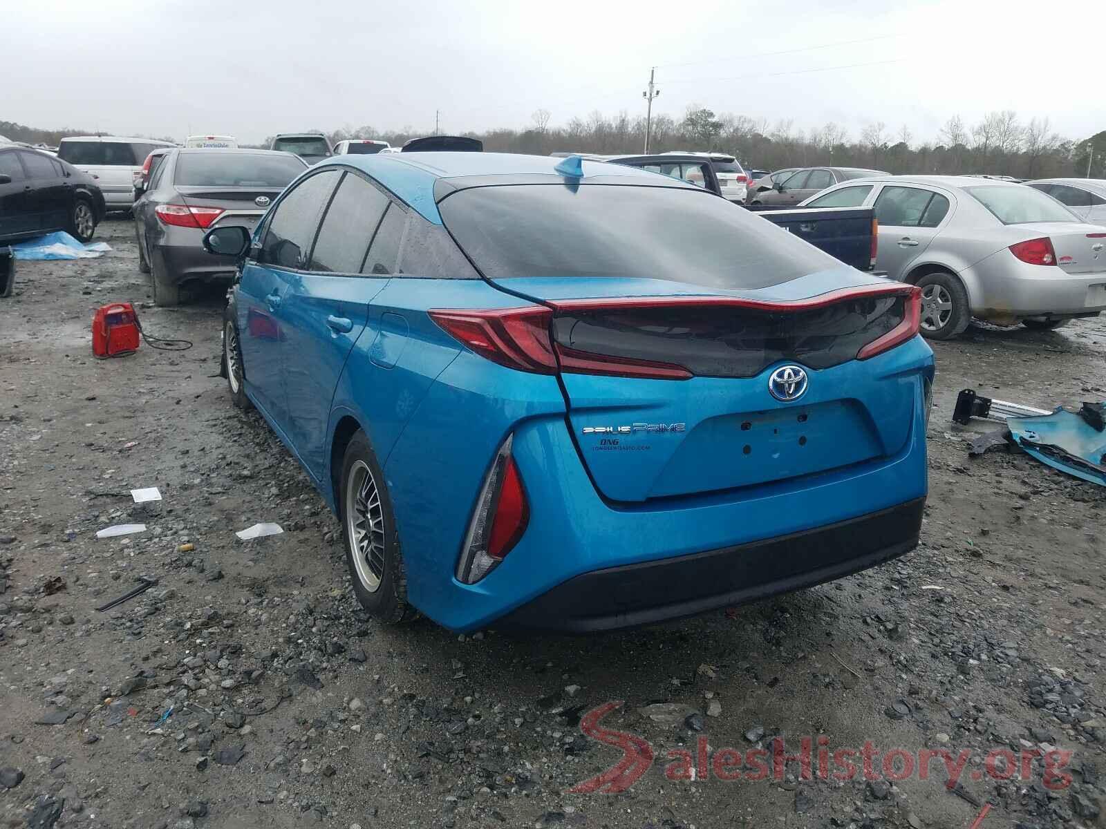 JTDKARFP3H3062856 2017 TOYOTA PRIUS