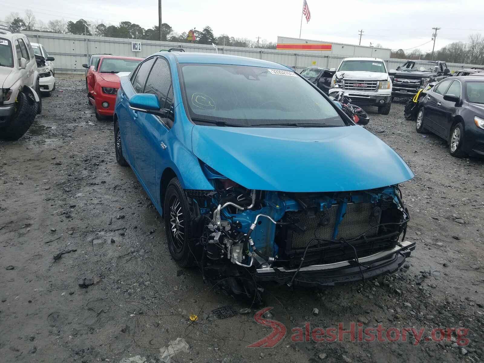 JTDKARFP3H3062856 2017 TOYOTA PRIUS