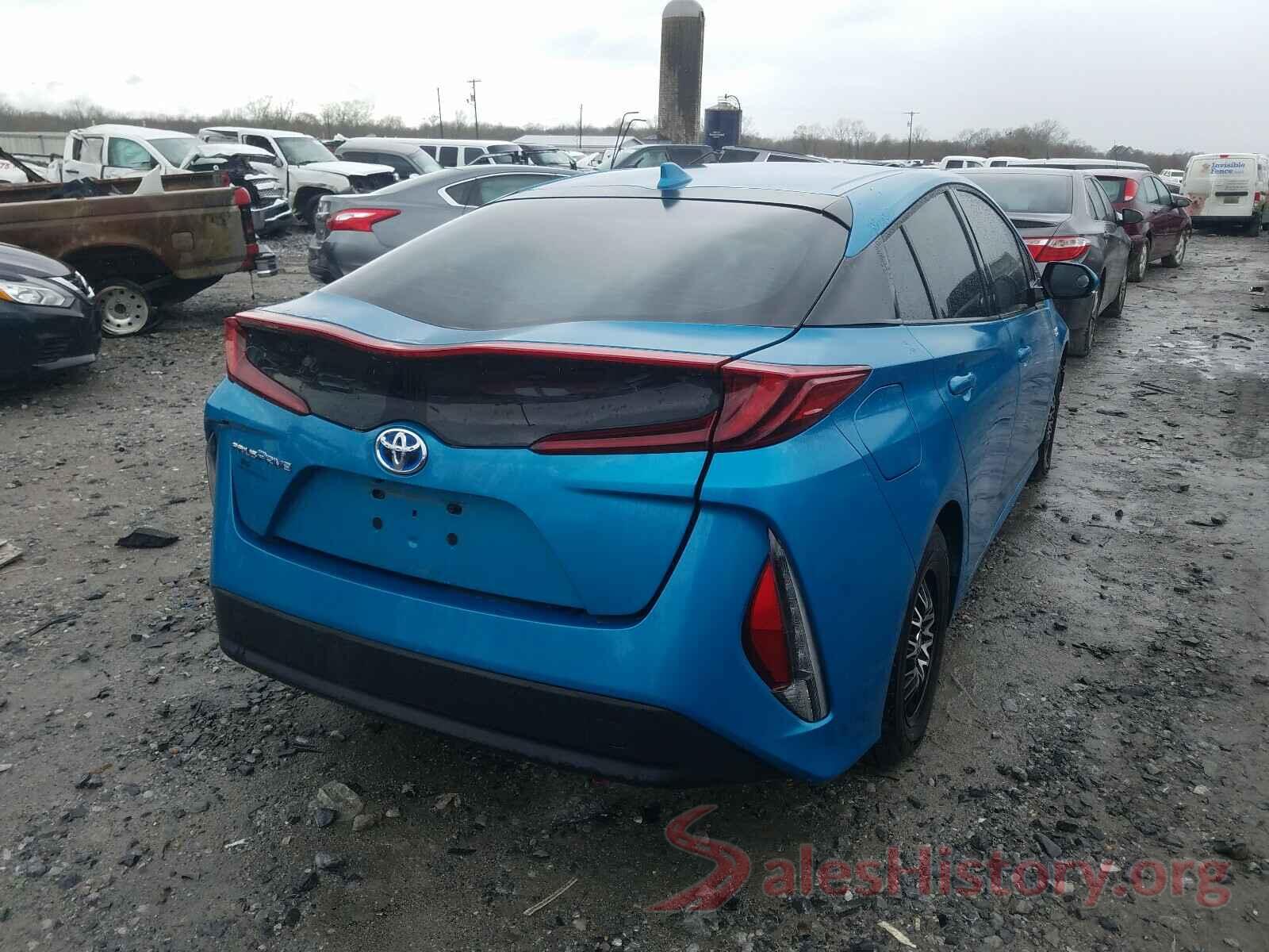 JTDKARFP3H3062856 2017 TOYOTA PRIUS