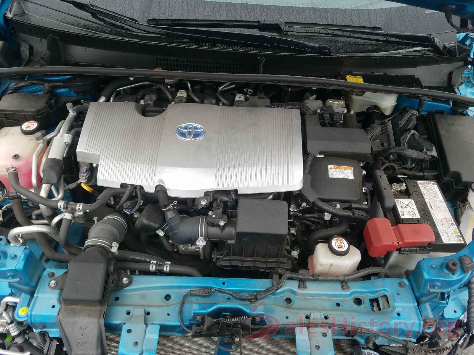 JTDKARFP3H3062856 2017 TOYOTA PRIUS