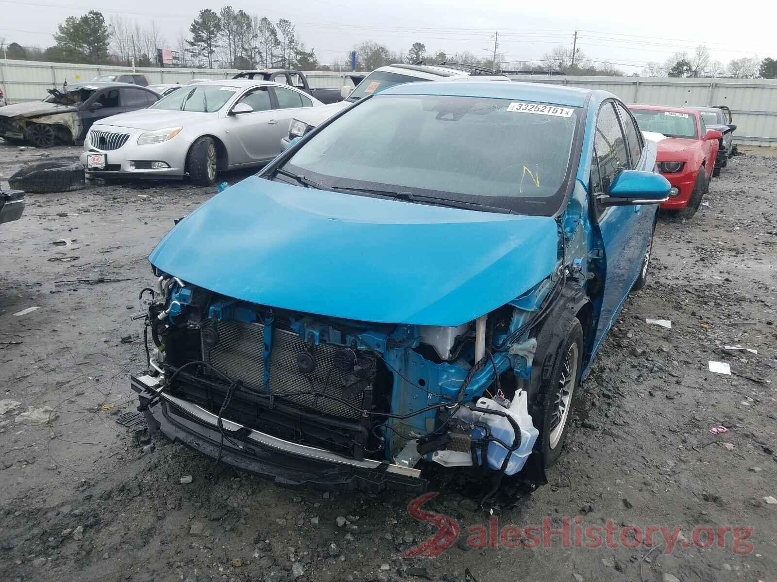 JTDKARFP3H3062856 2017 TOYOTA PRIUS